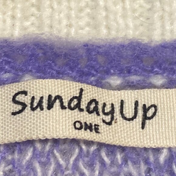 Pretty Fluffy Sweater with Buttons - Picture 7 of 10